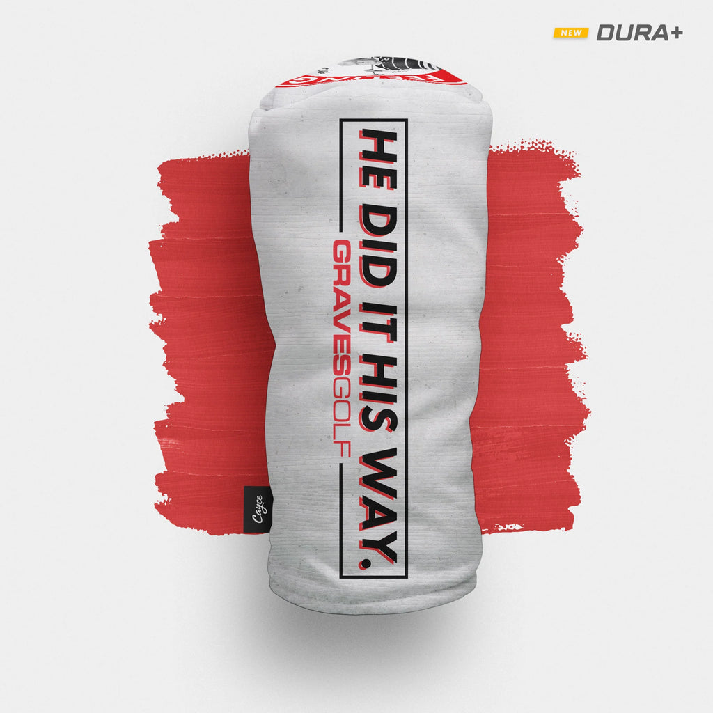 Moe Norman "Feeling of Greatness" Driver Headcover