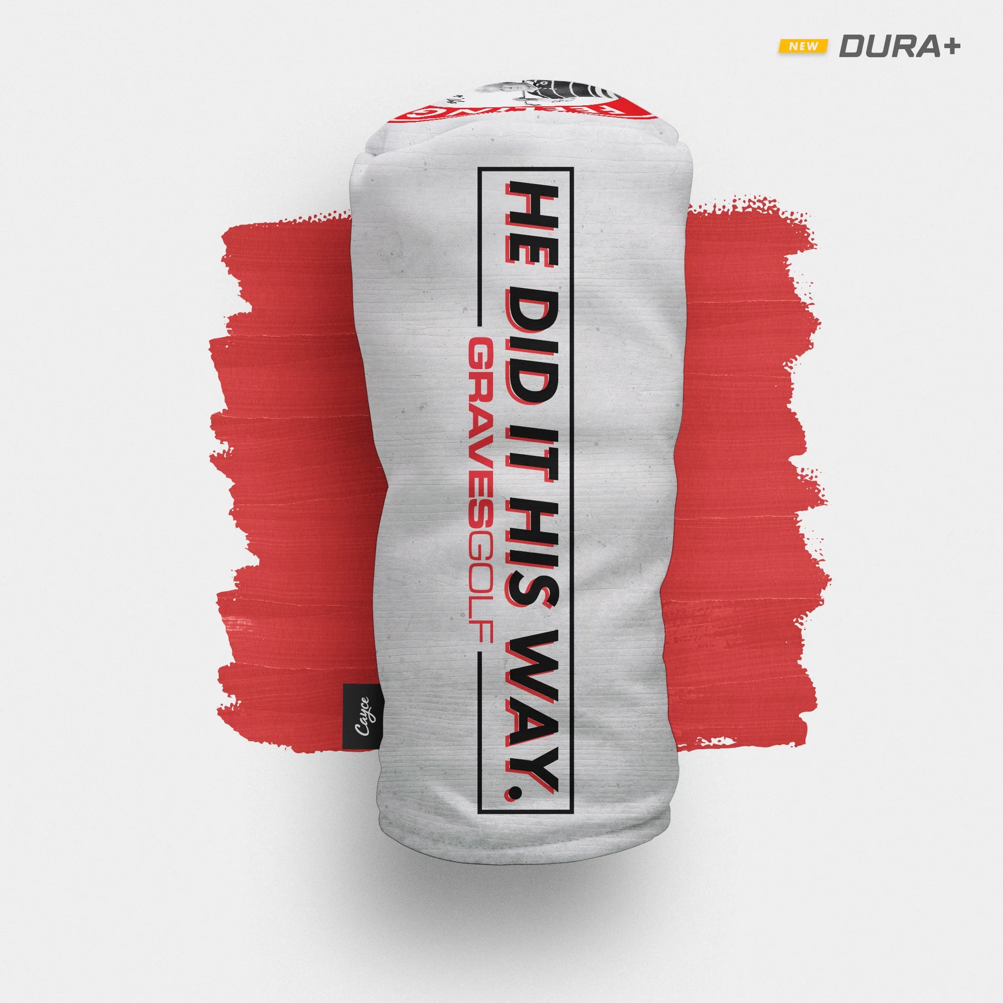 Moe Norman "Feeling of Greatness" Driver Headcover