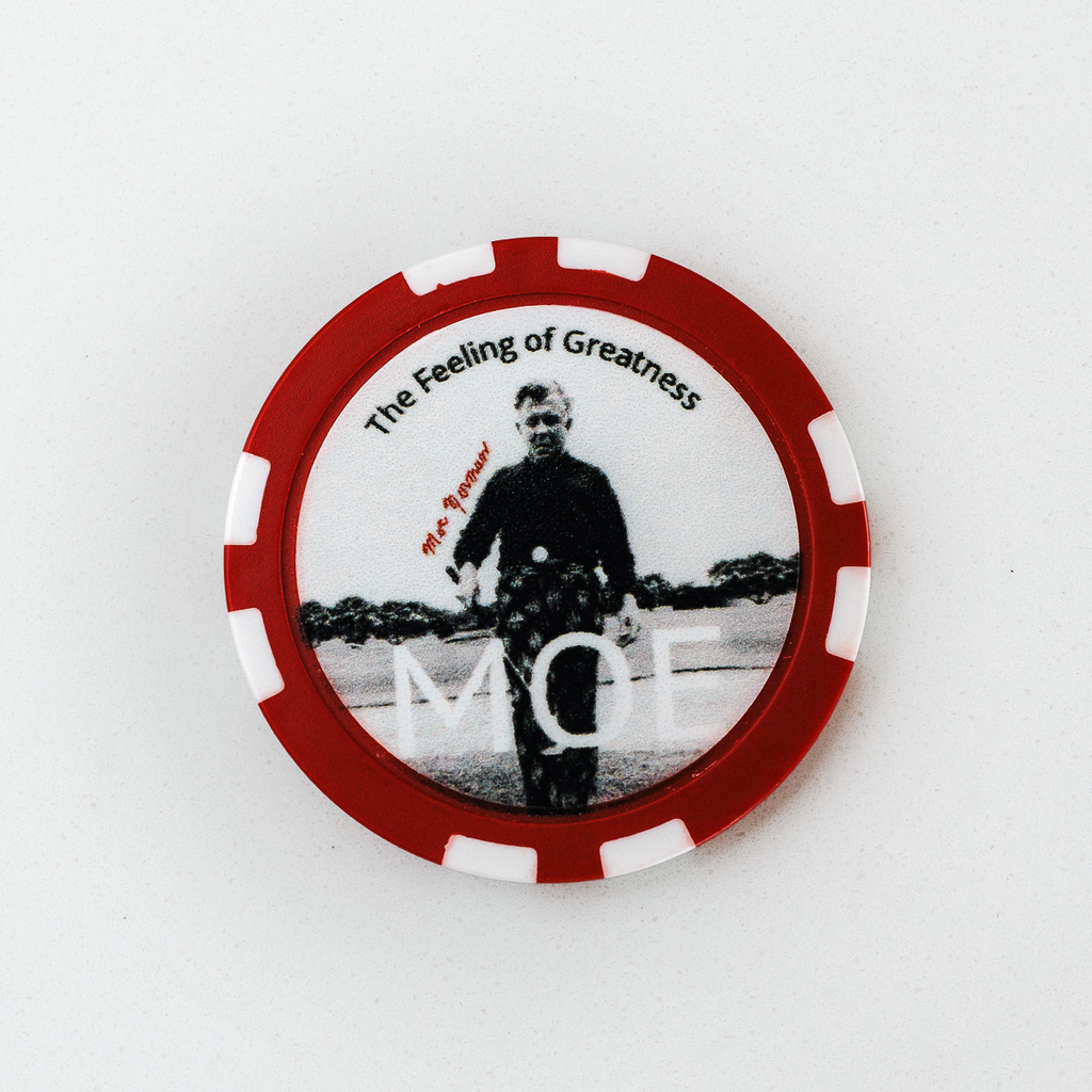 Moe Norman Ball Marker Collection — Set of 3