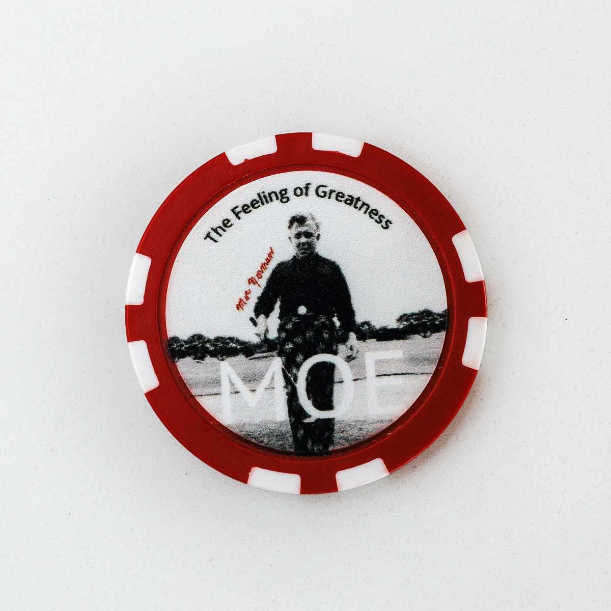 Moe Norman Ball Marker Collection — Set of 3