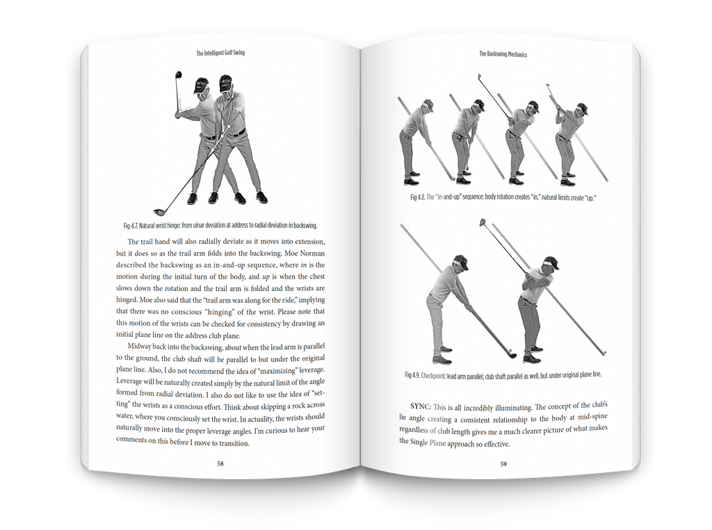The Intelligent Golf Swing