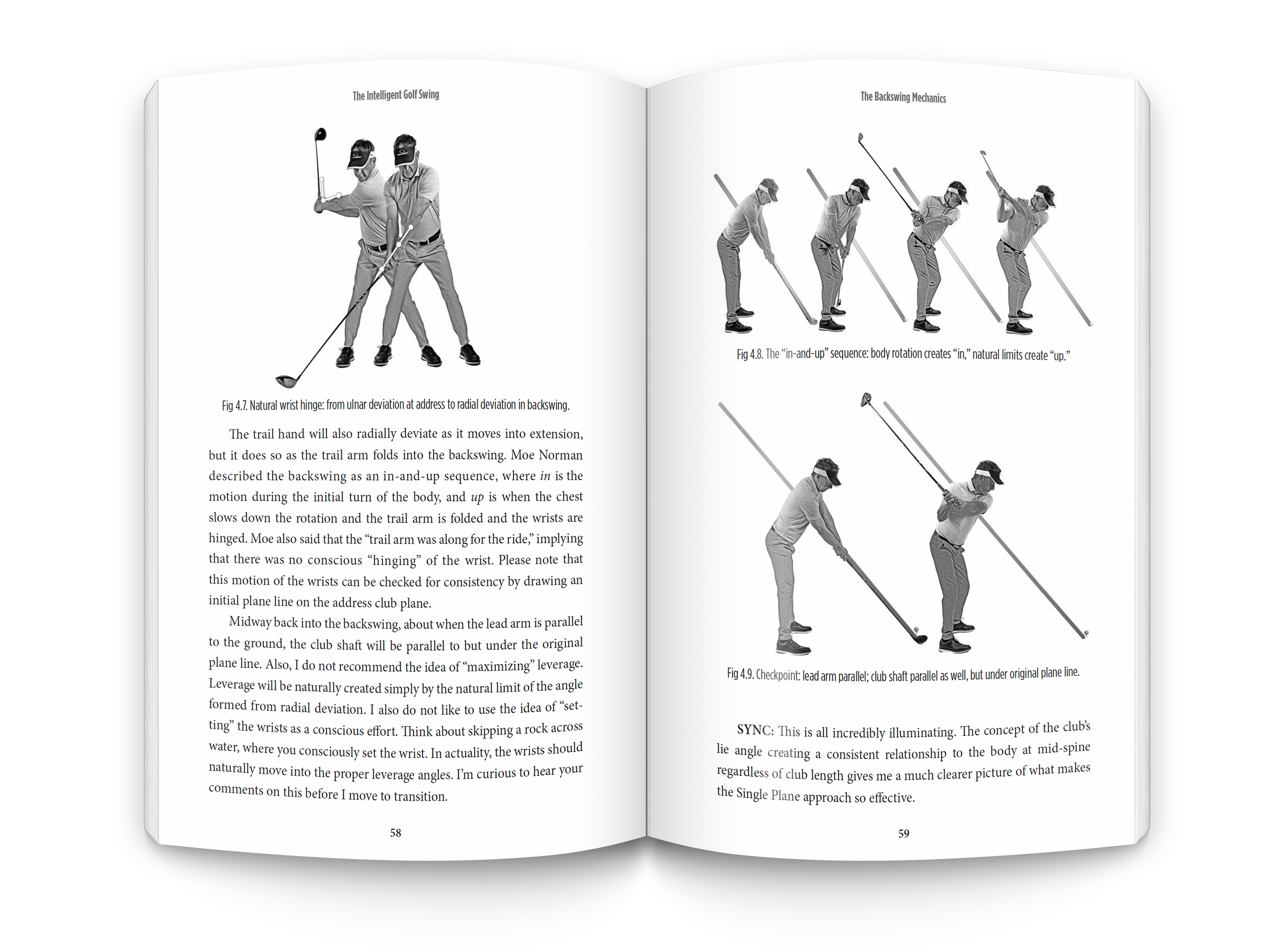 The Intelligent Golf Swing