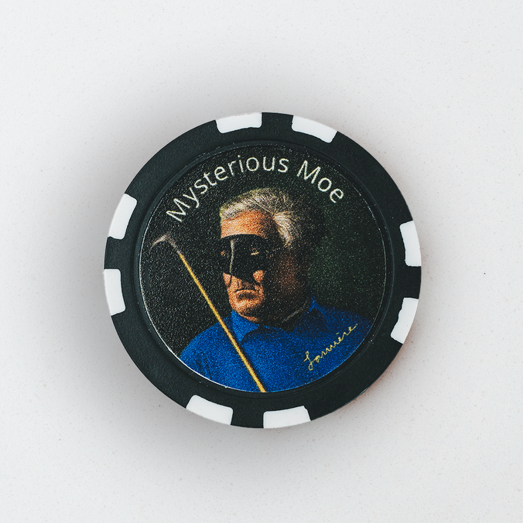 Moe Norman Ball Marker Collection — Set of 3