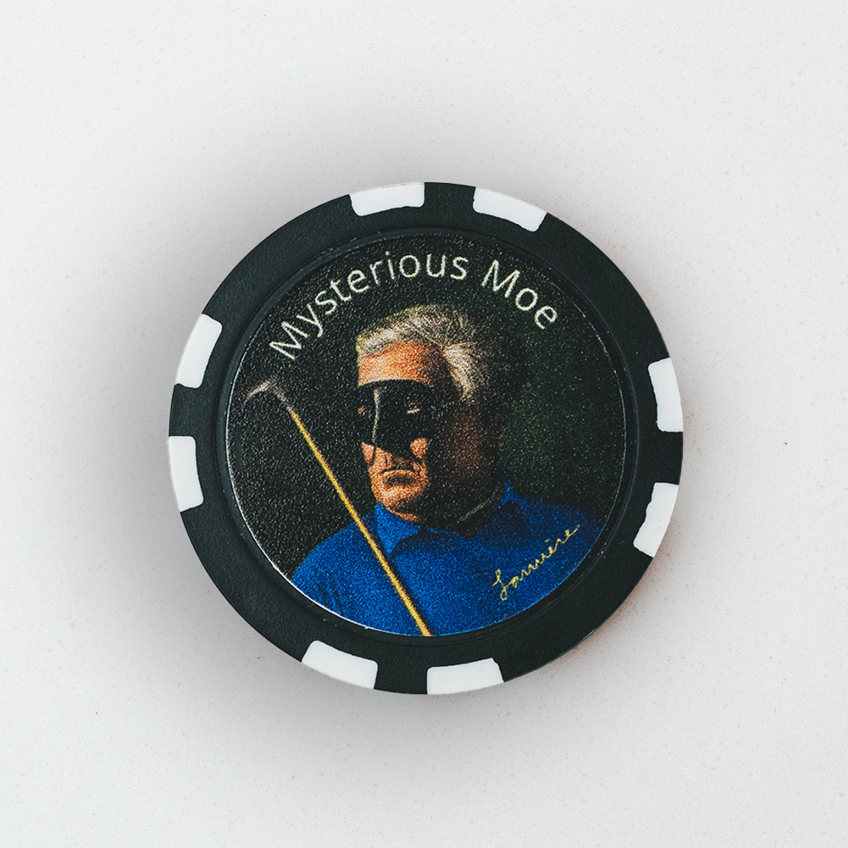 Moe Norman Ball Marker Collection — Set of 3