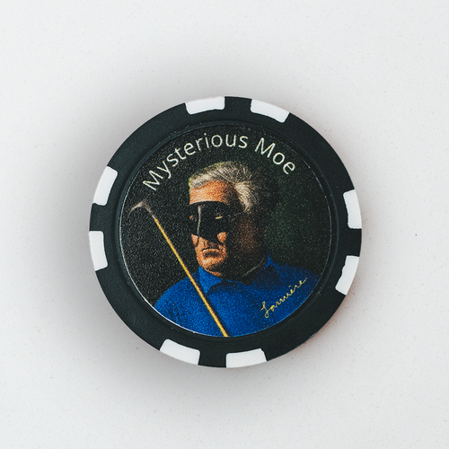 Moe Norman Ball Marker Collection — Set of 3