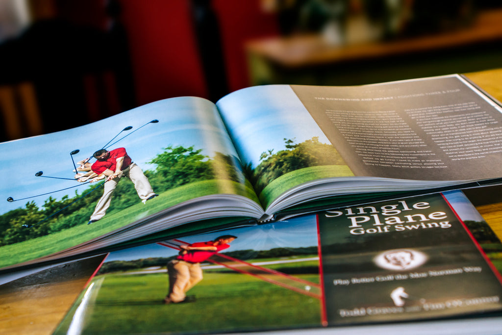 The Single Plane Golf Swing - Play Better Golf the Moe Norman Way