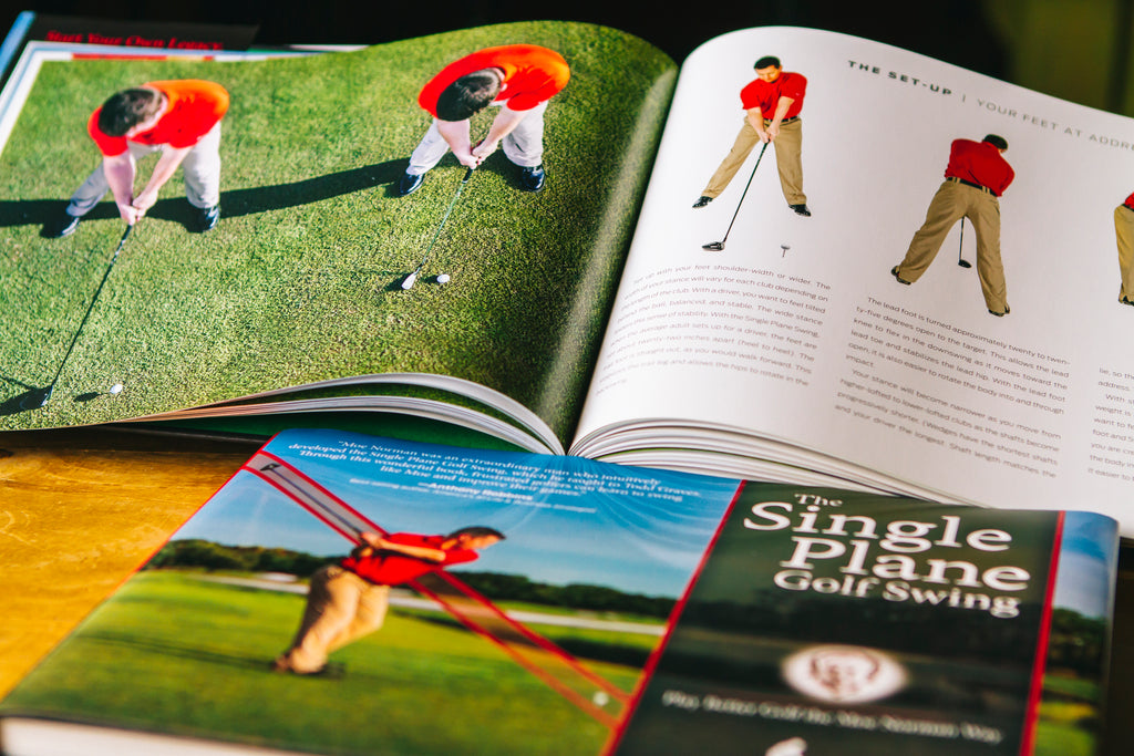 The Single Plane Golf Swing - Play Better Golf the Moe Norman Way