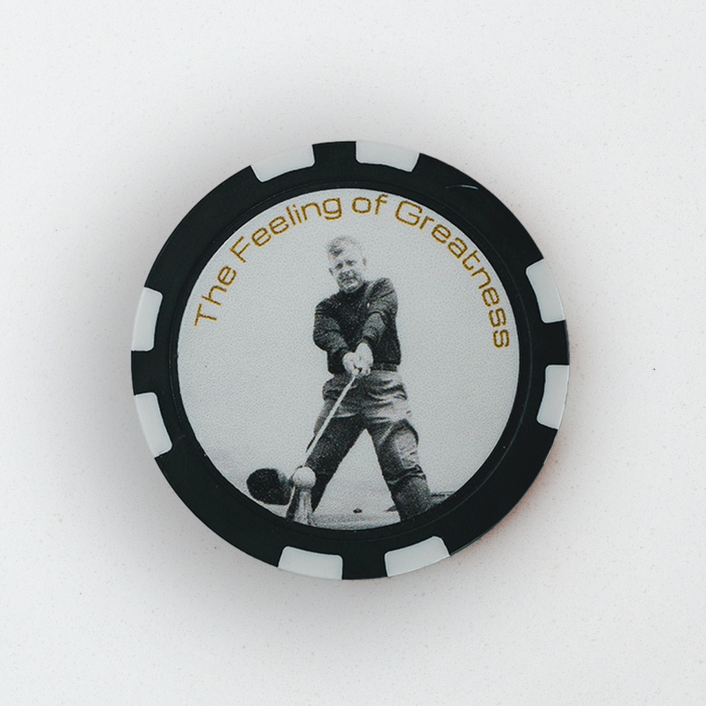 Moe Norman Ball Marker Collection — Set of 3
