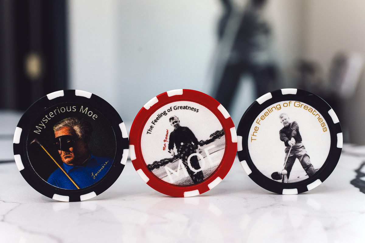 Moe Norman Ball Marker Collection — Set of 3