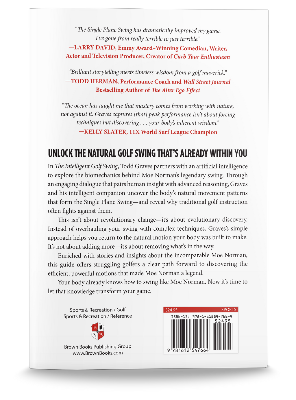 The Intelligent Golf Swing