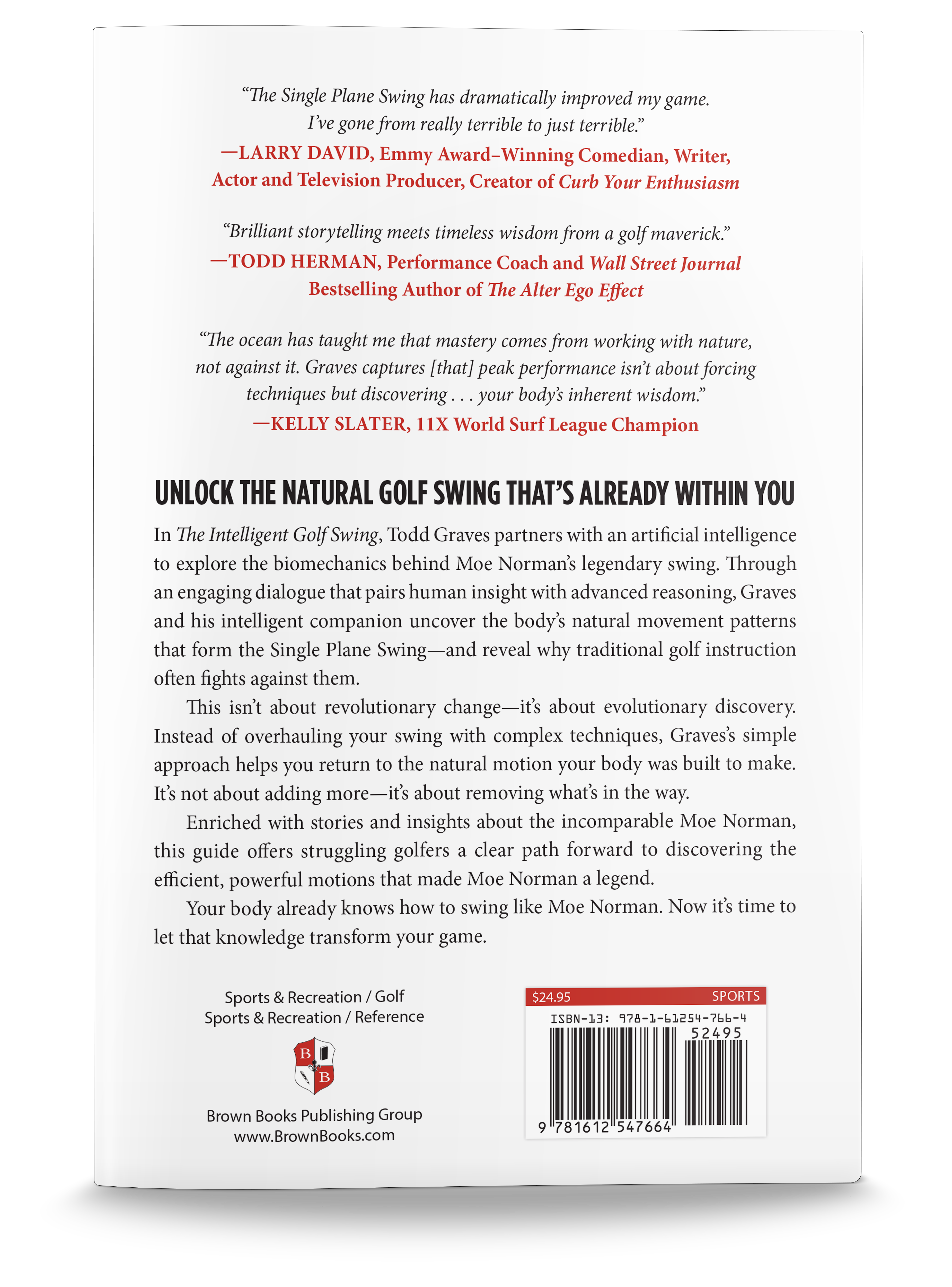 The Intelligent Golf Swing